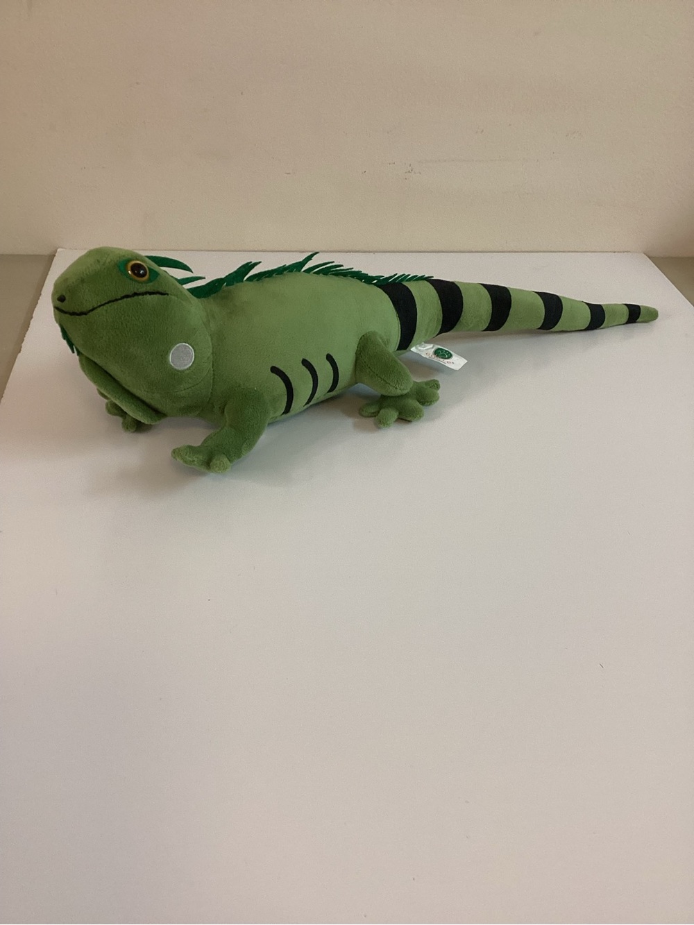 Adore 22” Iggy The Iguana Realistic Looking Stuffed  Plush Animal Toy B12